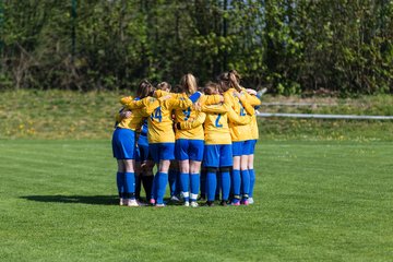 Bild 15 - B-Juniorinnen Bramstedter TS - SSV Hennstedt : Ergebnis: 3:7